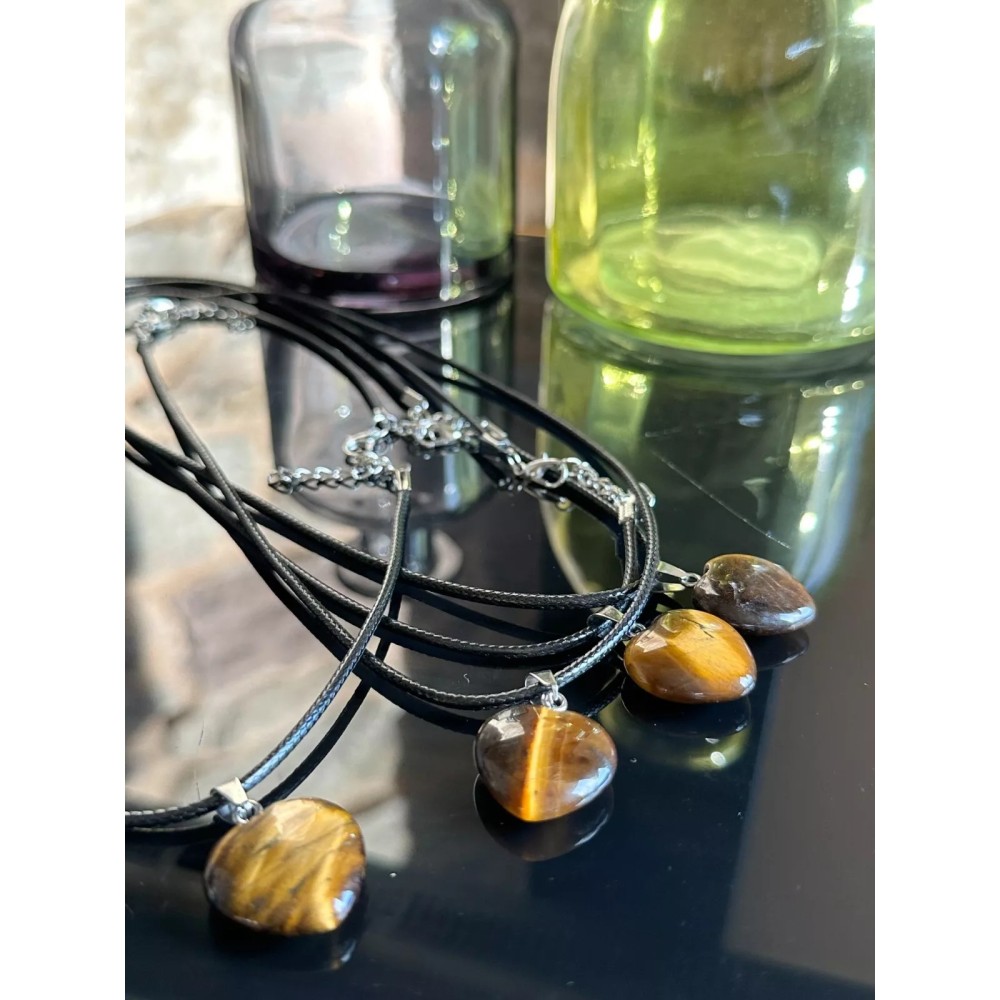 Collier Pierre Naturelle de lithothérapie