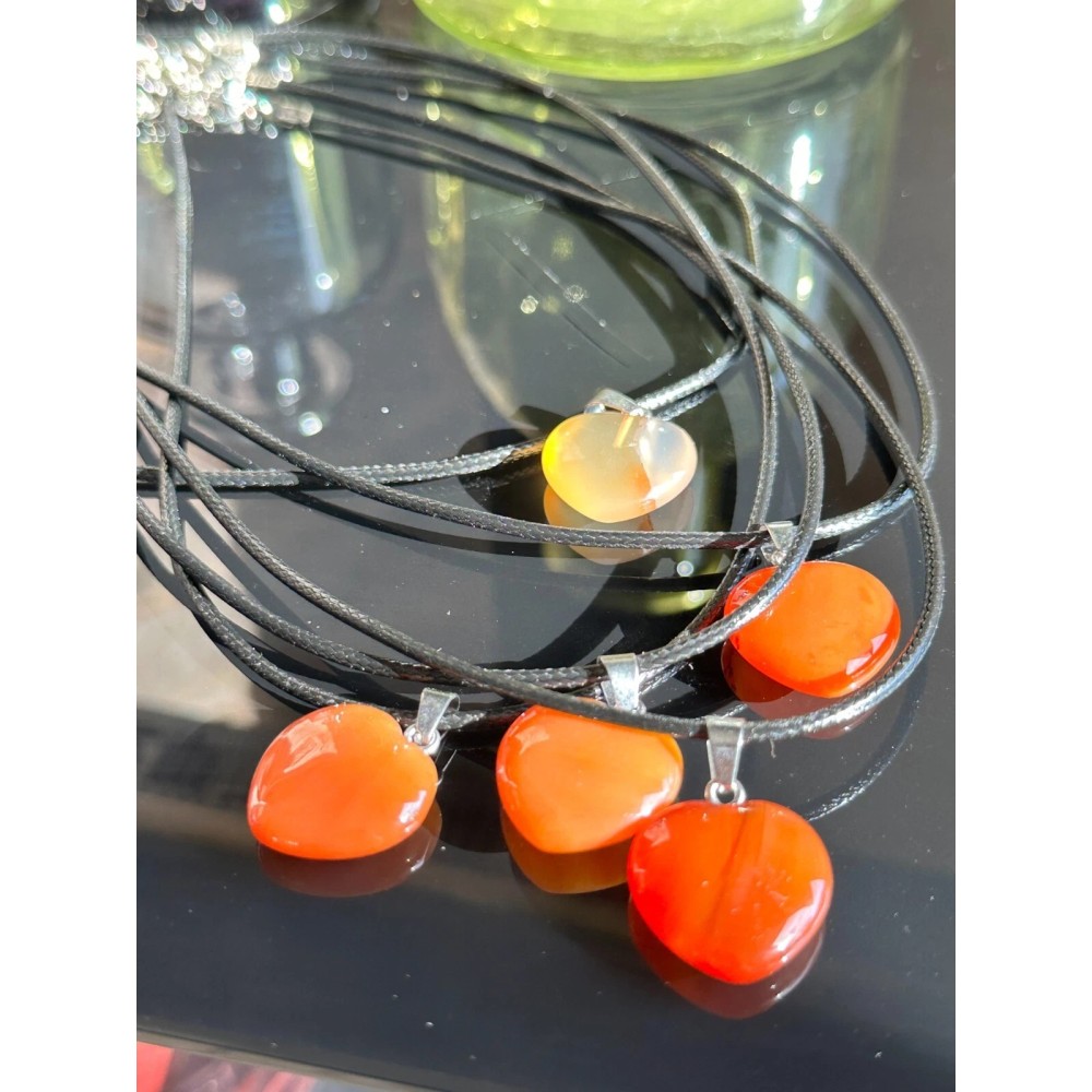 Collier Pierre Naturelle de lithothérapie
