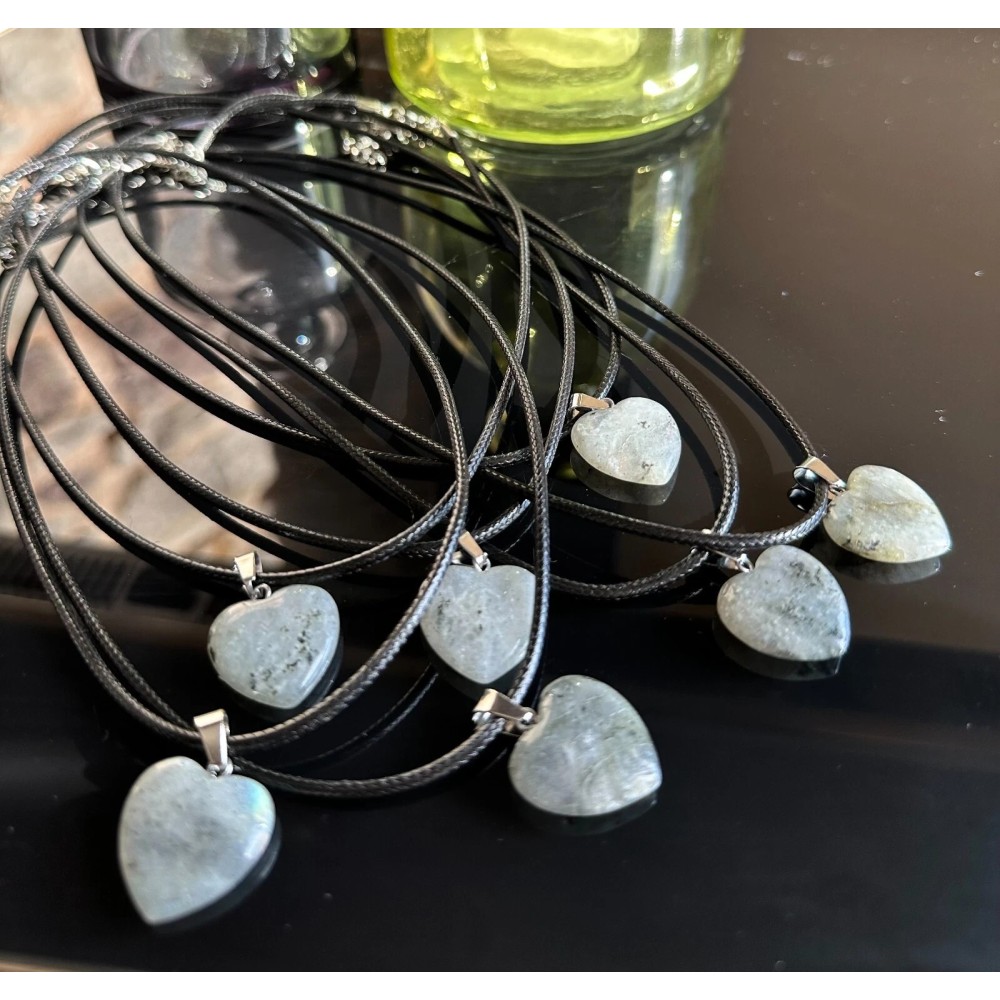 Collier Pierre Naturelle de lithothérapie