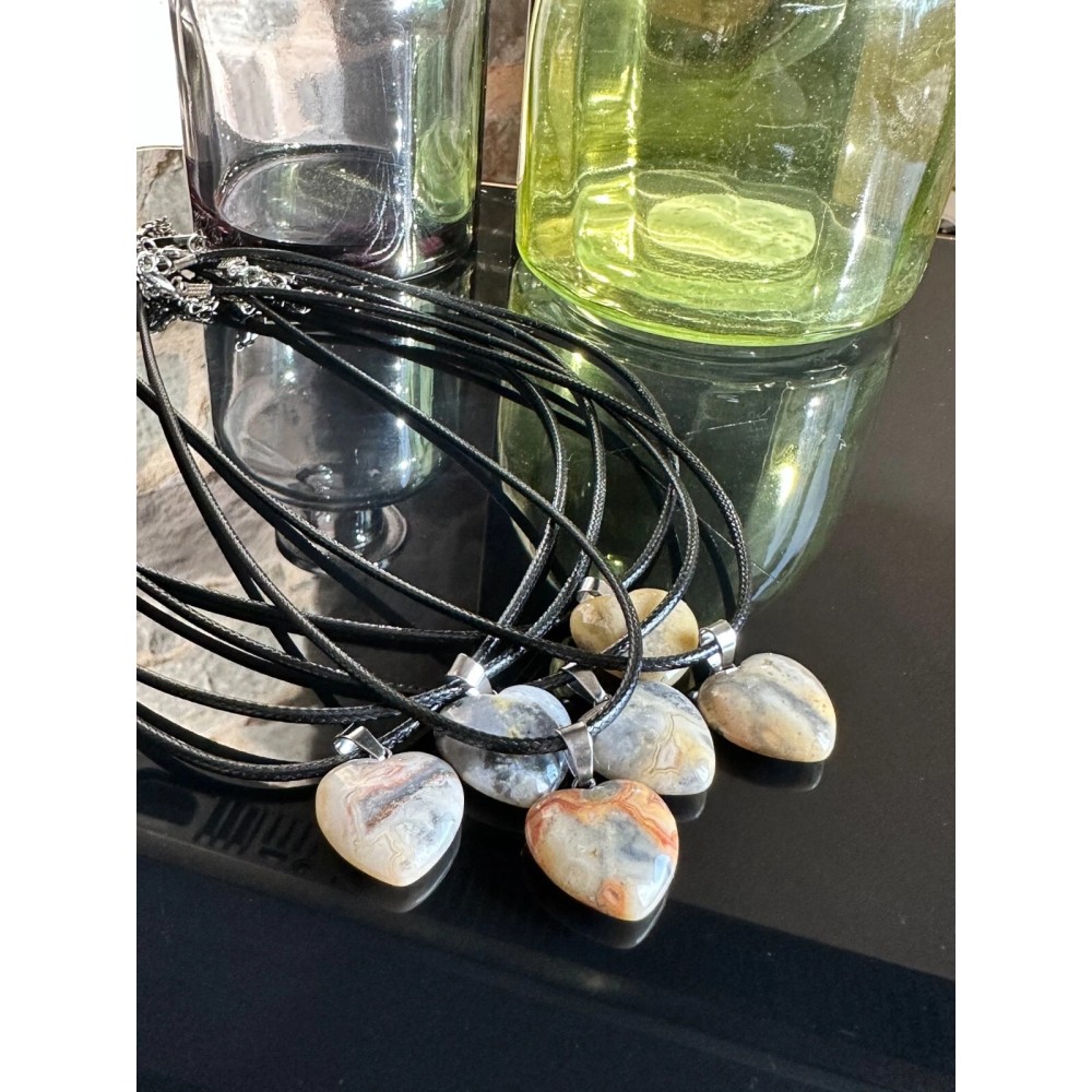 Collier Pierre Naturelle de lithothérapie