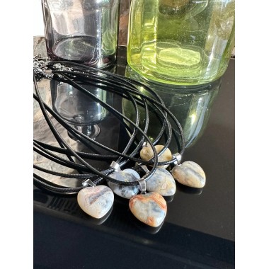 Collier Pierre Naturelle de lithothérapie