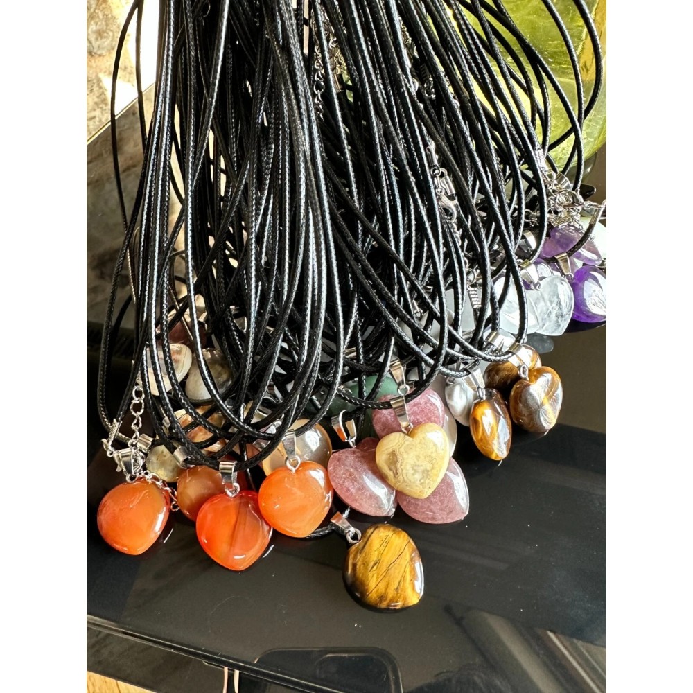 Collier Pierre Naturelle de lithothérapie