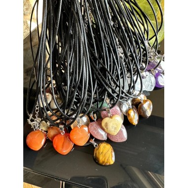 Collier Pierre Naturelle de lithothérapie