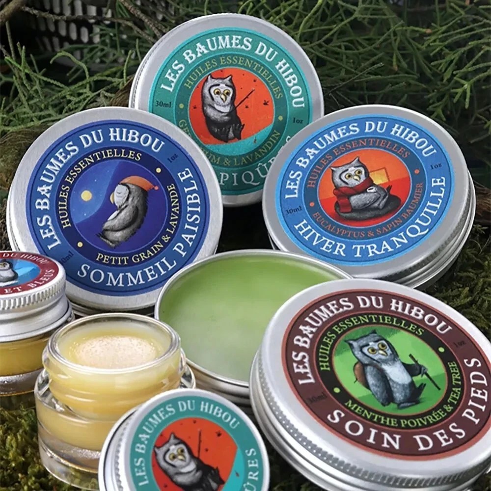 Les baumes du hiboux - Huiles essentielles
