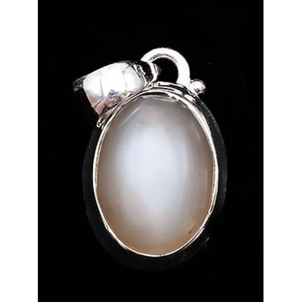 Pendentif Pierre de lune & Argent