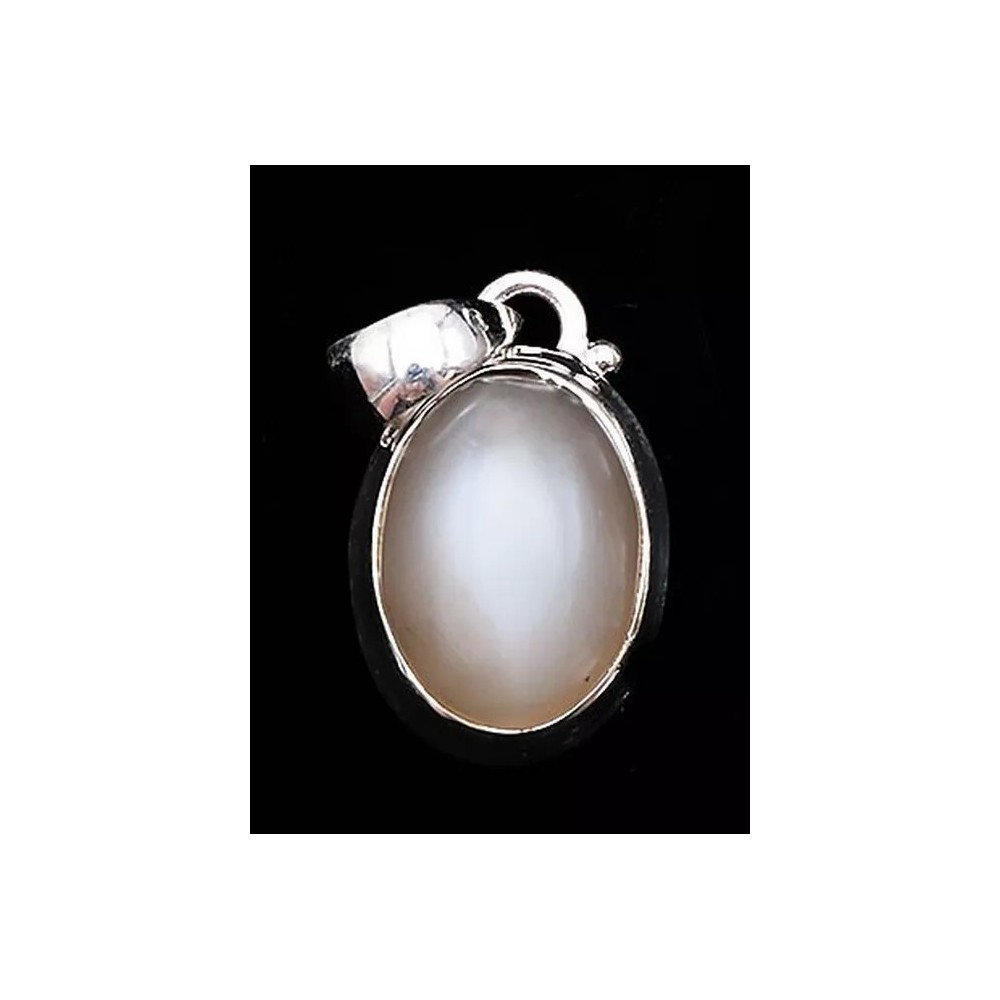Pendentif Pierre de lune & Argent