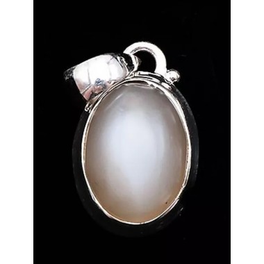 Pendentif Pierre de lune & Argent