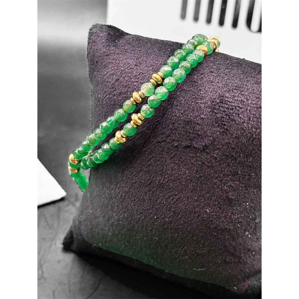 Bracelet Perle aventurine Nina BEI