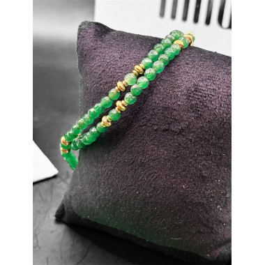Bracelet Perle aventurine Nina BEI