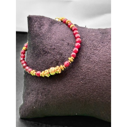 Bracelet Perle Grenat Nina BEI