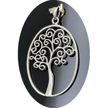 Pendentif Arbre de vie & Argent