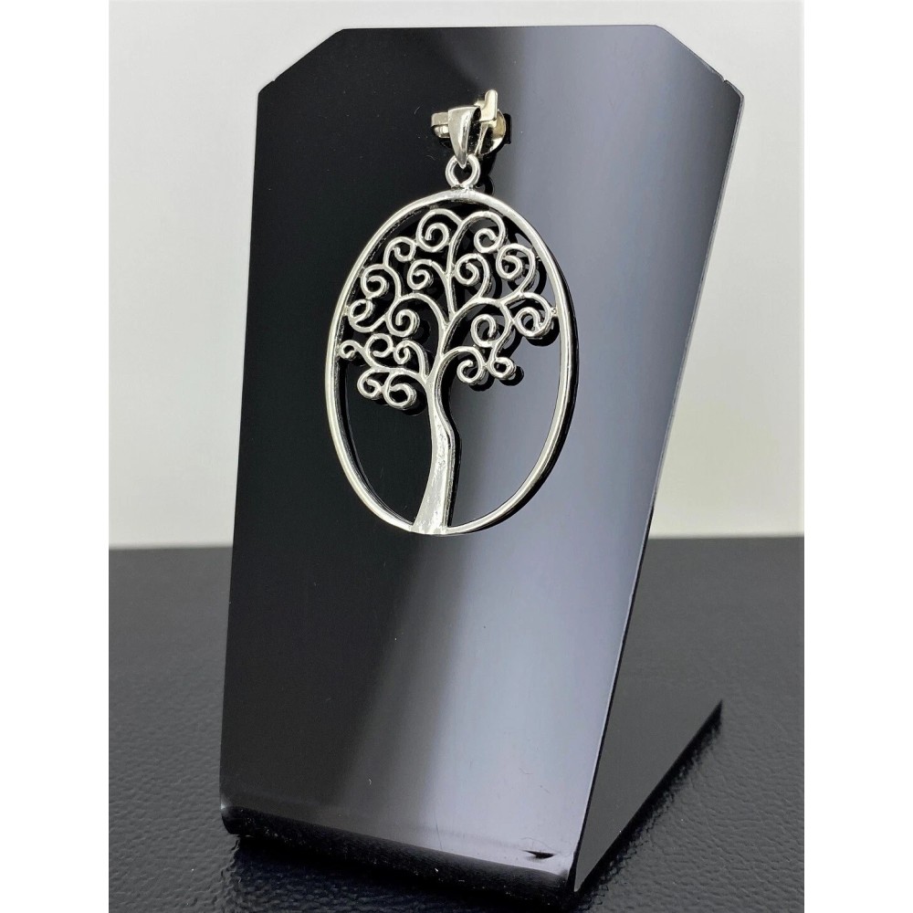 Pendentif Arbre de vie & Argent