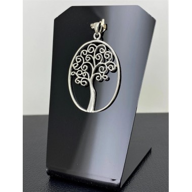 Pendentif Arbre de vie & Argent