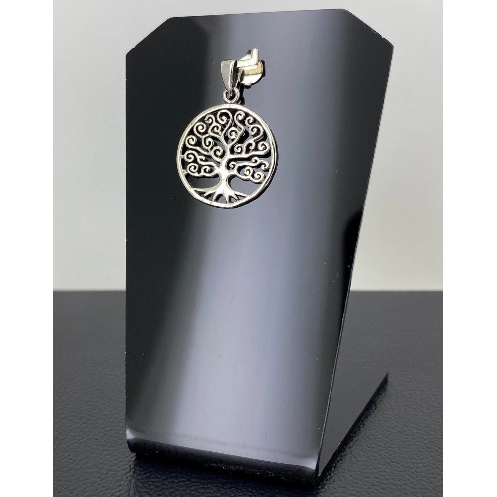 Pendentif Arbre de vie & Argent