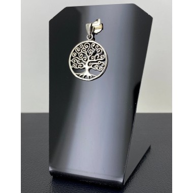 Pendentif Arbre de vie & Argent