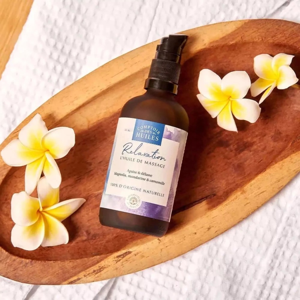 Huile de Massage Relaxation Bio