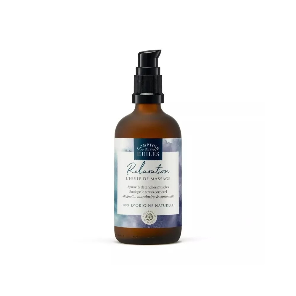 Huile de Massage Relaxation Bio