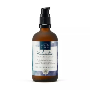 Huile de Massage Relaxation Bio