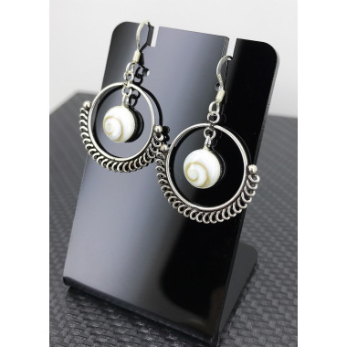tout a un Sens - Bijoux argent - Oeil de Sainte Lucie