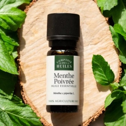 Huile Essentielle de Menthe Poivrée Bio