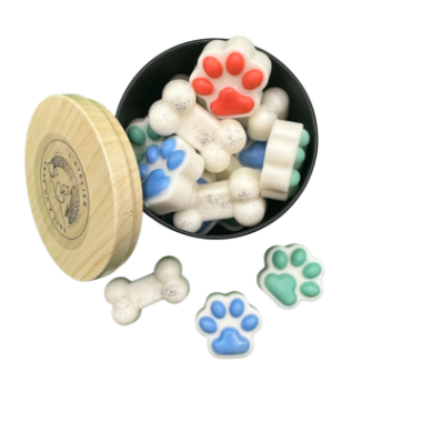 Fondants Parfumés "Patounes & Os"