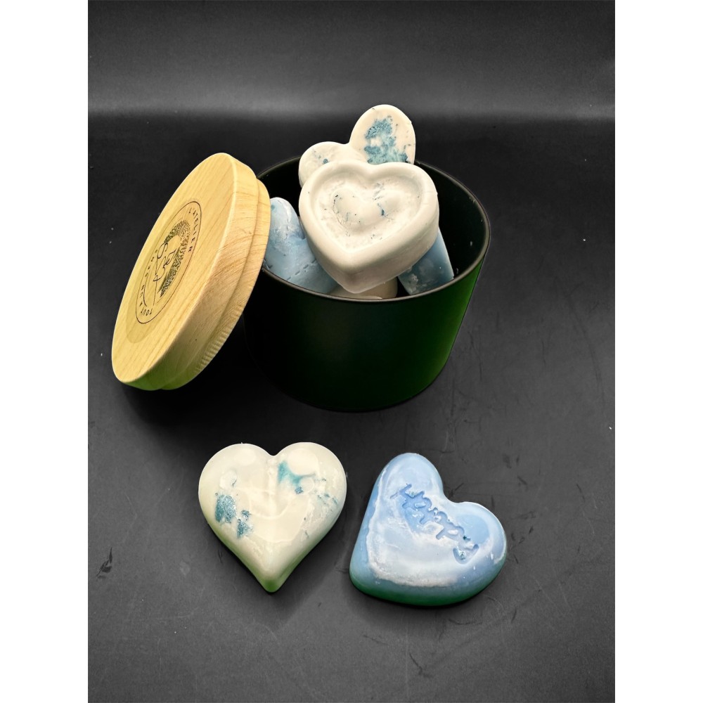 Fondants Parfumés "Coeurs"