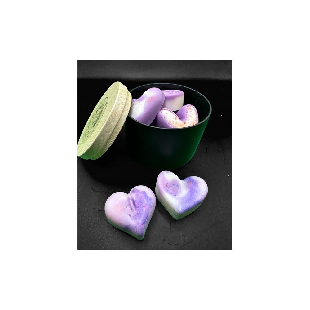 Fondants Parfumés "Coeurs"