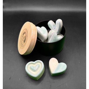 Fondants Parfumés "Coeurs"