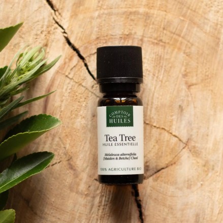 Huile Essentielle de Tea Tree BIO
