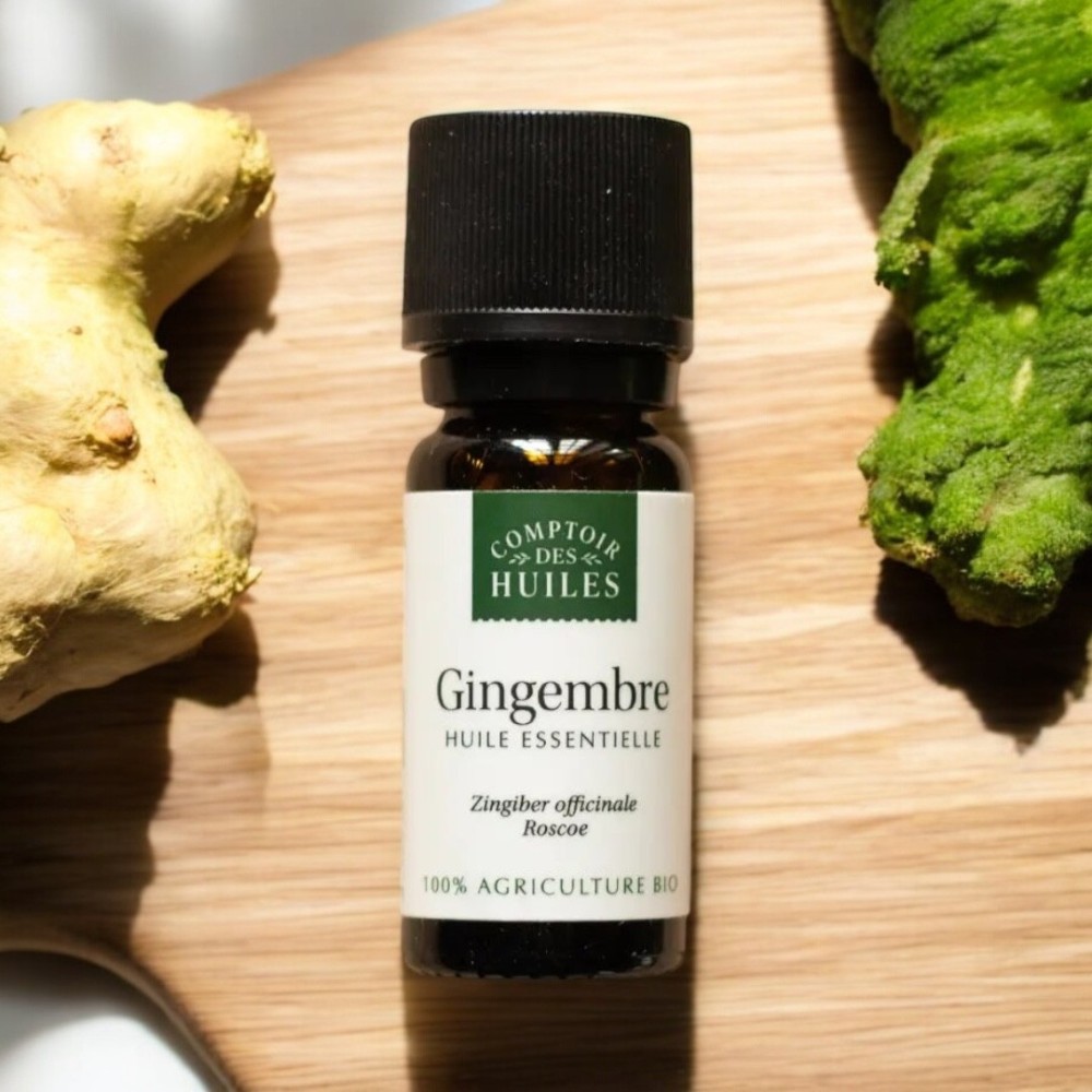 Huile Essentielle de Gingembre BIO Huile Essentielle de Gingembre BIO