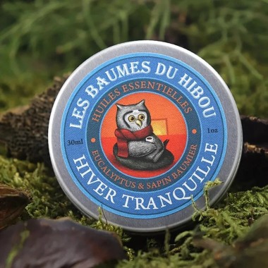 Les baumes du hiboux - Huiles essentielles