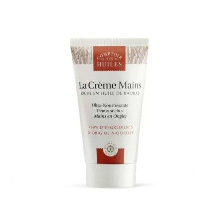 Produits naturels Bio - Crème Soin des mains et ongles