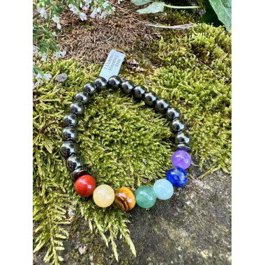 bracelet 7 chakras protection