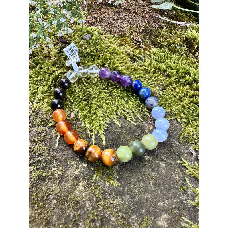 bracelet 7 chakras protection