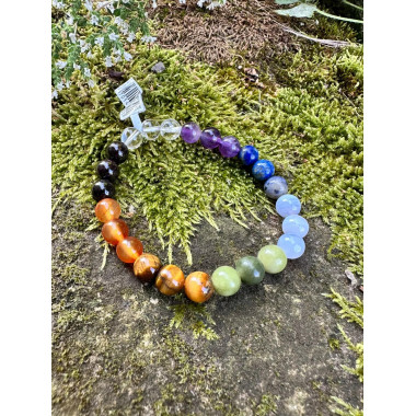 bracelet 7 chakras protection