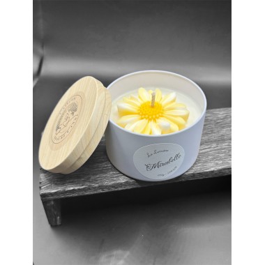 Bougie Parfumée Mirabelle "La Lorraine" 120g