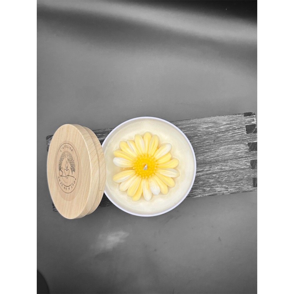 Bougie Parfumée Mirabelle "La Lorraine" 120g