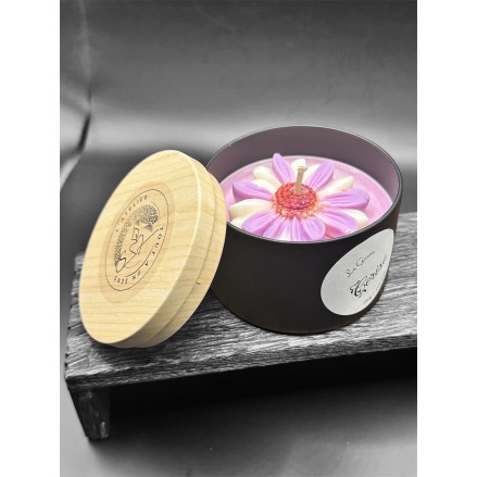 Bougie Parfumée Cerise "La Griotte" 120g
