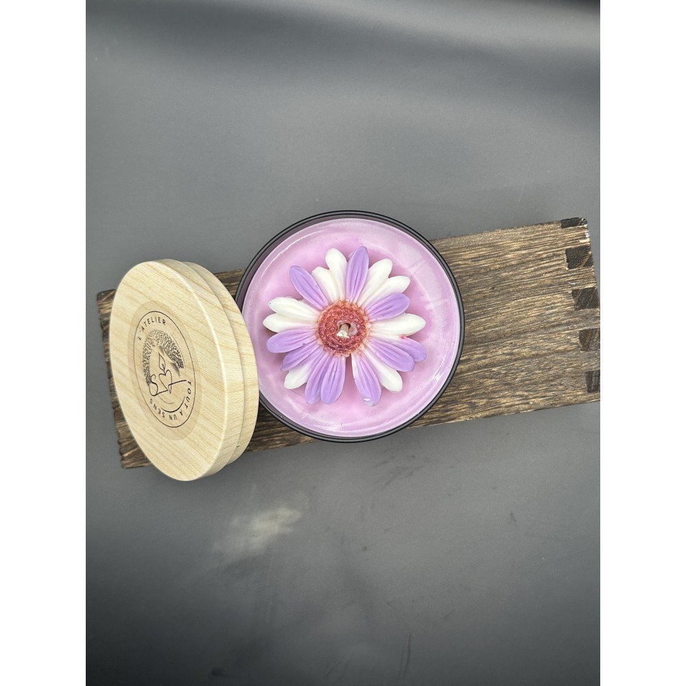 Bougie Parfumée Cerise "La Griotte" 120g