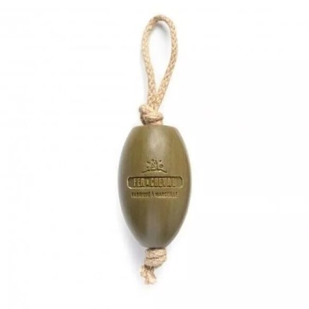 Savon de Marseille "l'Olive" sur Corde