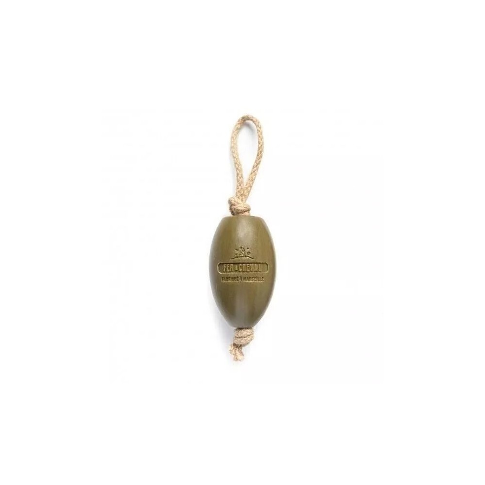 Savon de Marseille "l'Olive" sur Corde