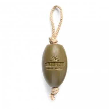 Savon de Marseille "l'Olive" sur Corde