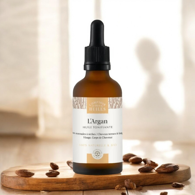 Comptoir des Huiles - Huile d'Argan