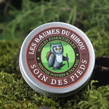 Les baumes du hiboux - Huiles essentielles