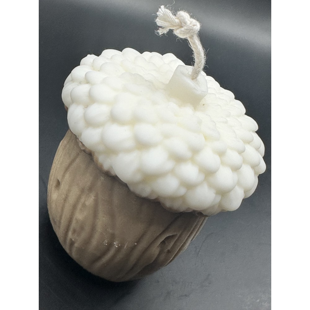 Bougie Gland déco d'Automne Parfumée 105g