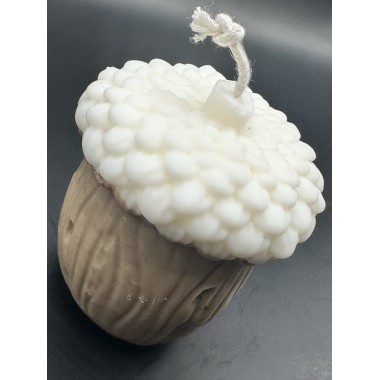 Bougie Gland déco d'Automne Parfumée 105g