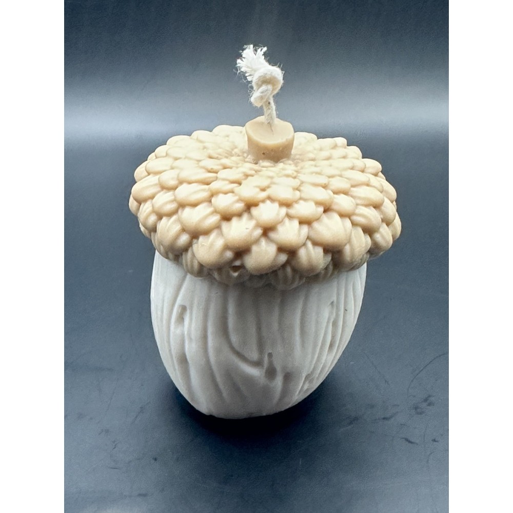 Bougie Gland déco d'Automne Parfumée 105g