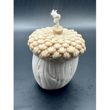 Bougie Gland déco d'Automne Parfumée 105g
