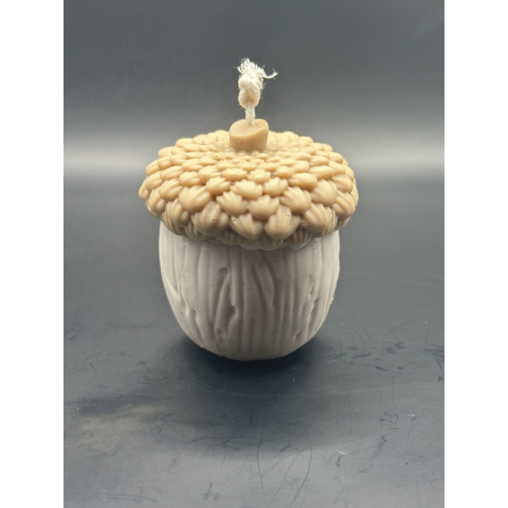 Bougie Gland déco d'Automne Parfumée 105g