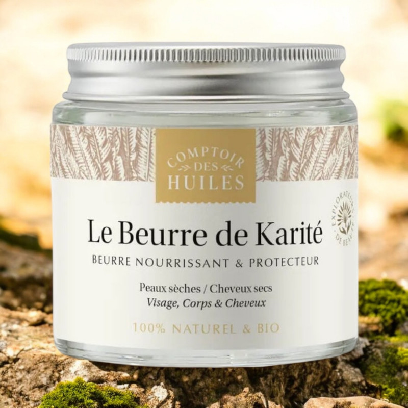 Beurre de Karité BIO - 50ml